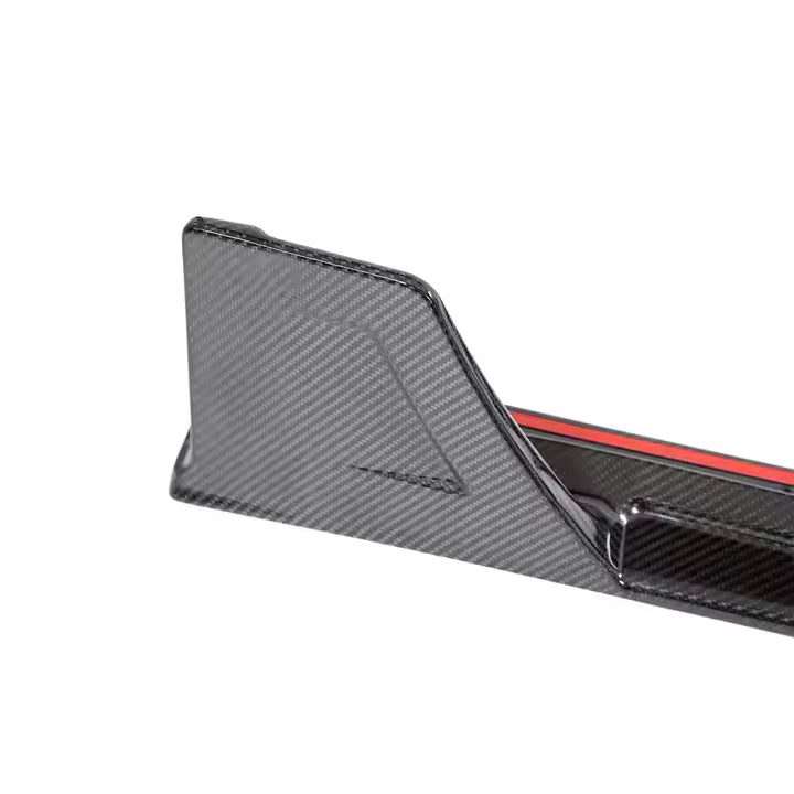 BMW M2 G87 CARBON FIBRE Performance Side Skirt Extensions