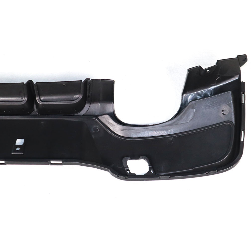 BMW 1 Series F20 GLOSS BLACK M Sport Style Rear Diffuser – Quad Outlet (2011–2019)