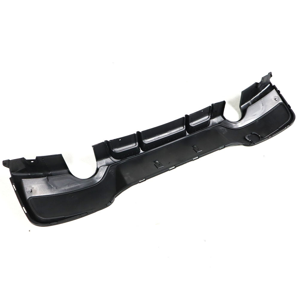 BMW 1 Series F20 GLOSS BLACK M Sport Style Rear Diffuser – Dual Outlet (2011–2019)