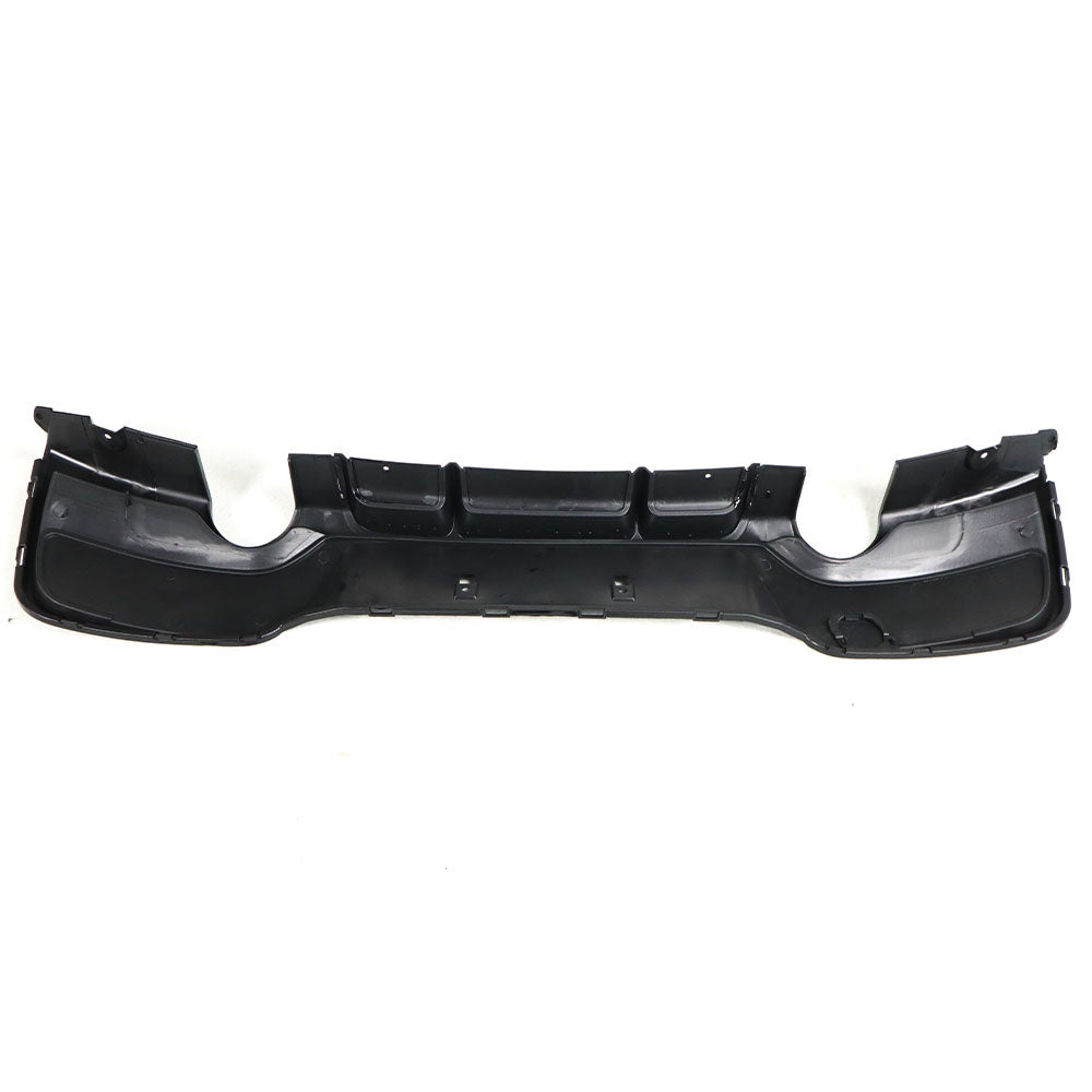 BMW 1 Series F20 GLOSS BLACK M Sport Style Rear Diffuser – Dual Outlet (2011–2019)