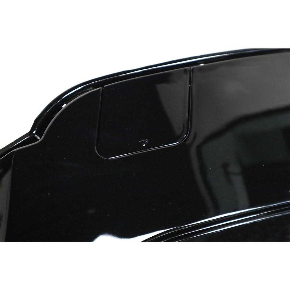 BMW 1 Series F20 GLOSS BLACK M Sport Style Rear Diffuser – Dual Outlet (2011–2019)