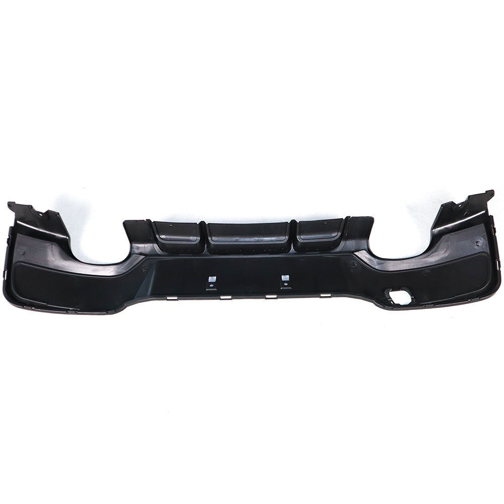 BMW 1 Series F20 GLOSS BLACK M Sport Style Rear Diffuser – Quad Outlet (2011–2019)