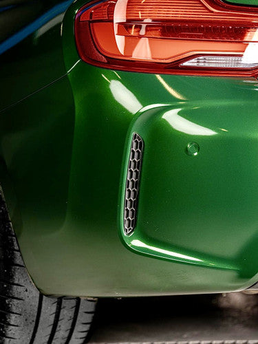 BMW F87 M2 Rear Reflector Inserts – Honeycomb Style