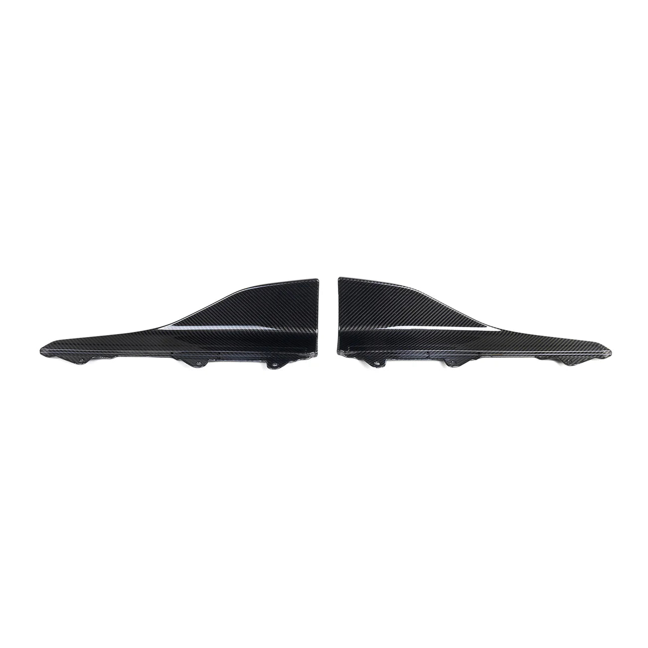 BMW F87 M2 CARBON FIBRE AERO Style Side Skirts