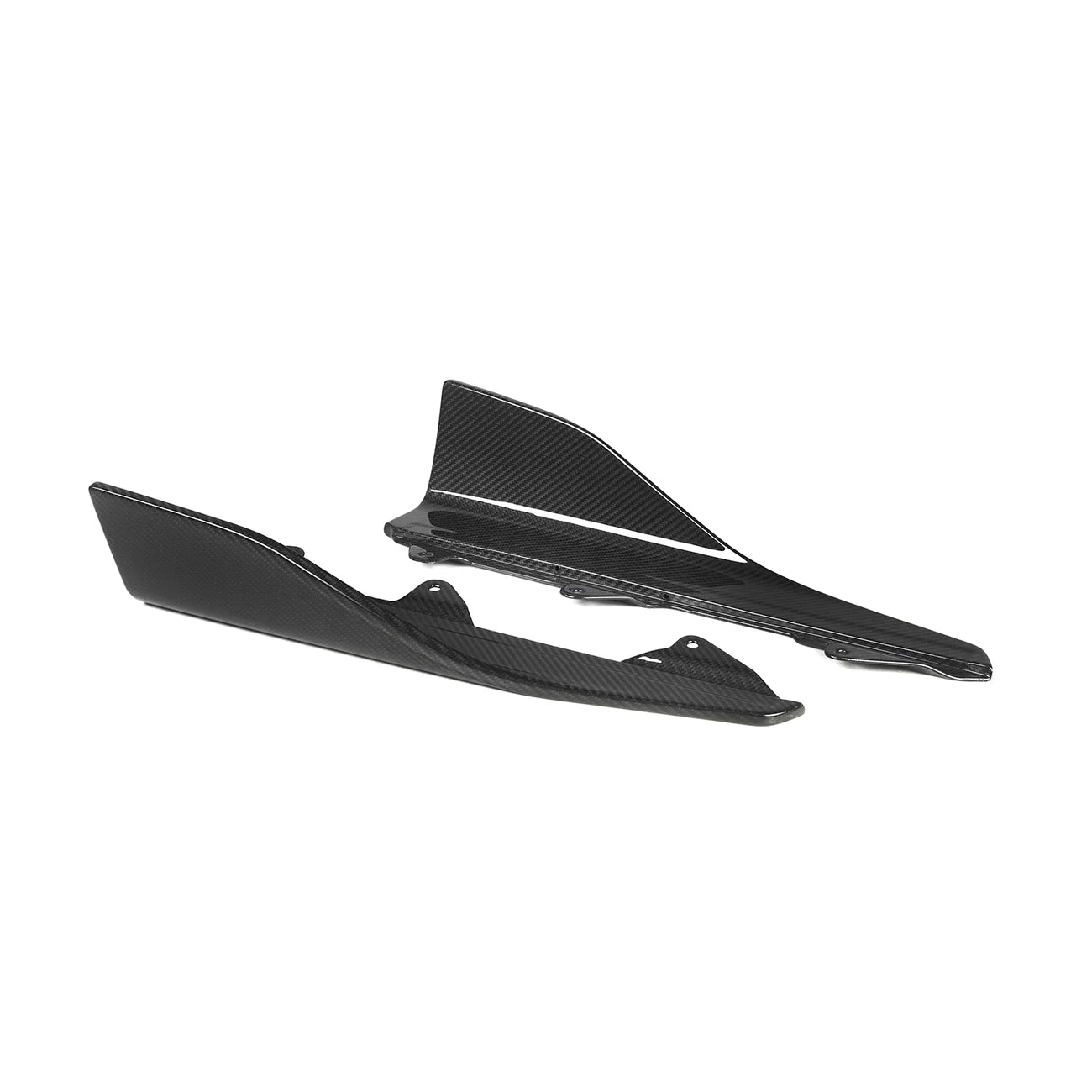 BMW F87 M2 CARBON FIBRE AERO Style Side Skirts
