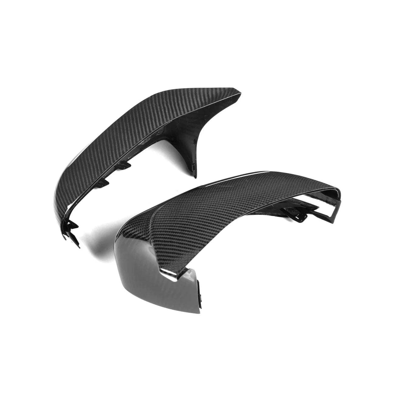 BMW F90 M5 CARBON FIBRE Mirror Caps (2017–2020 & 2021+)