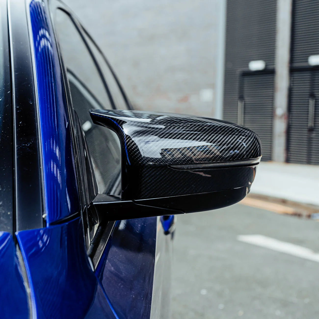 BMW F90 M5 CARBON FIBRE Mirror Caps (2017–2020 & 2021+)