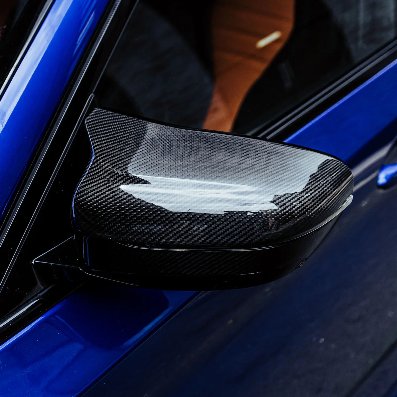 BMW F90 M5 CARBON FIBRE Mirror Caps (2017–2020 & 2021+)
