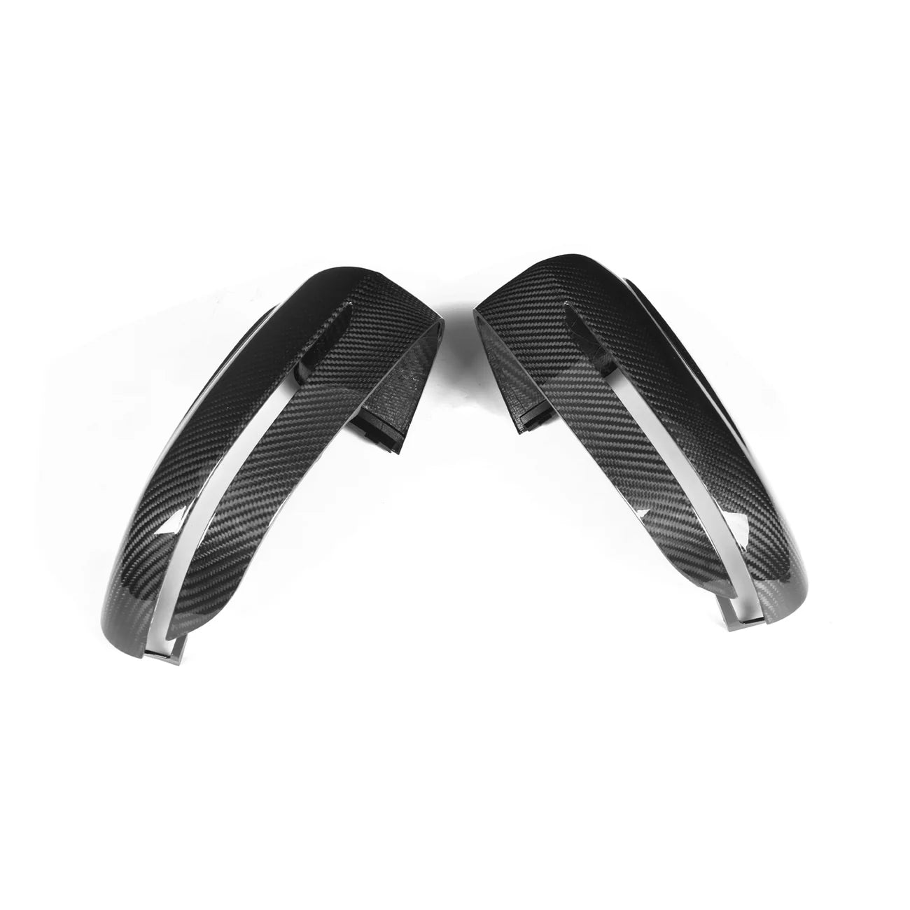BMW F90 M5 CARBON FIBRE Mirror Caps (2017–2020 & 2021+)
