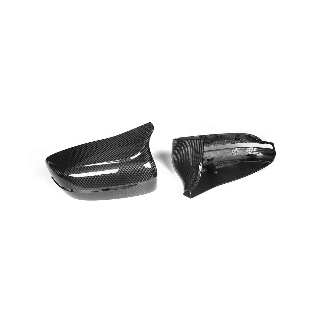 BMW F90 M5 CARBON FIBRE Mirror Caps (2017–2020 & 2021+)