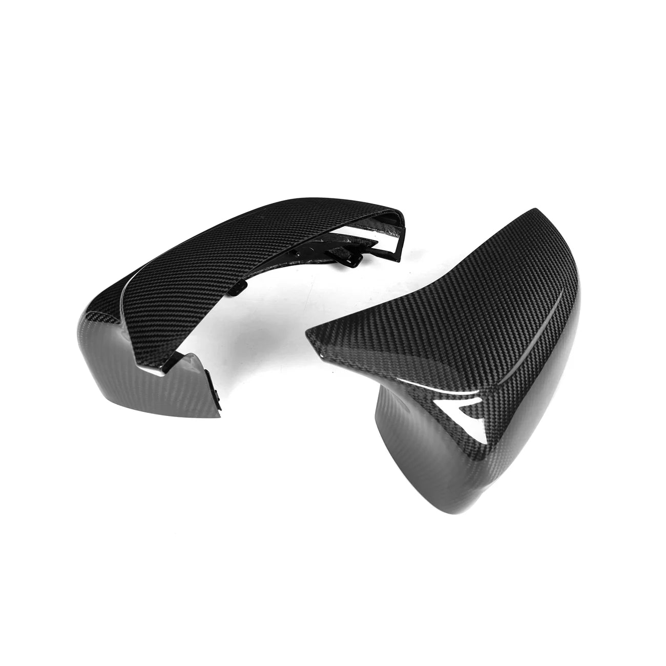 BMW F90 M5 CARBON FIBRE Mirror Caps (2017–2020 & 2021+)