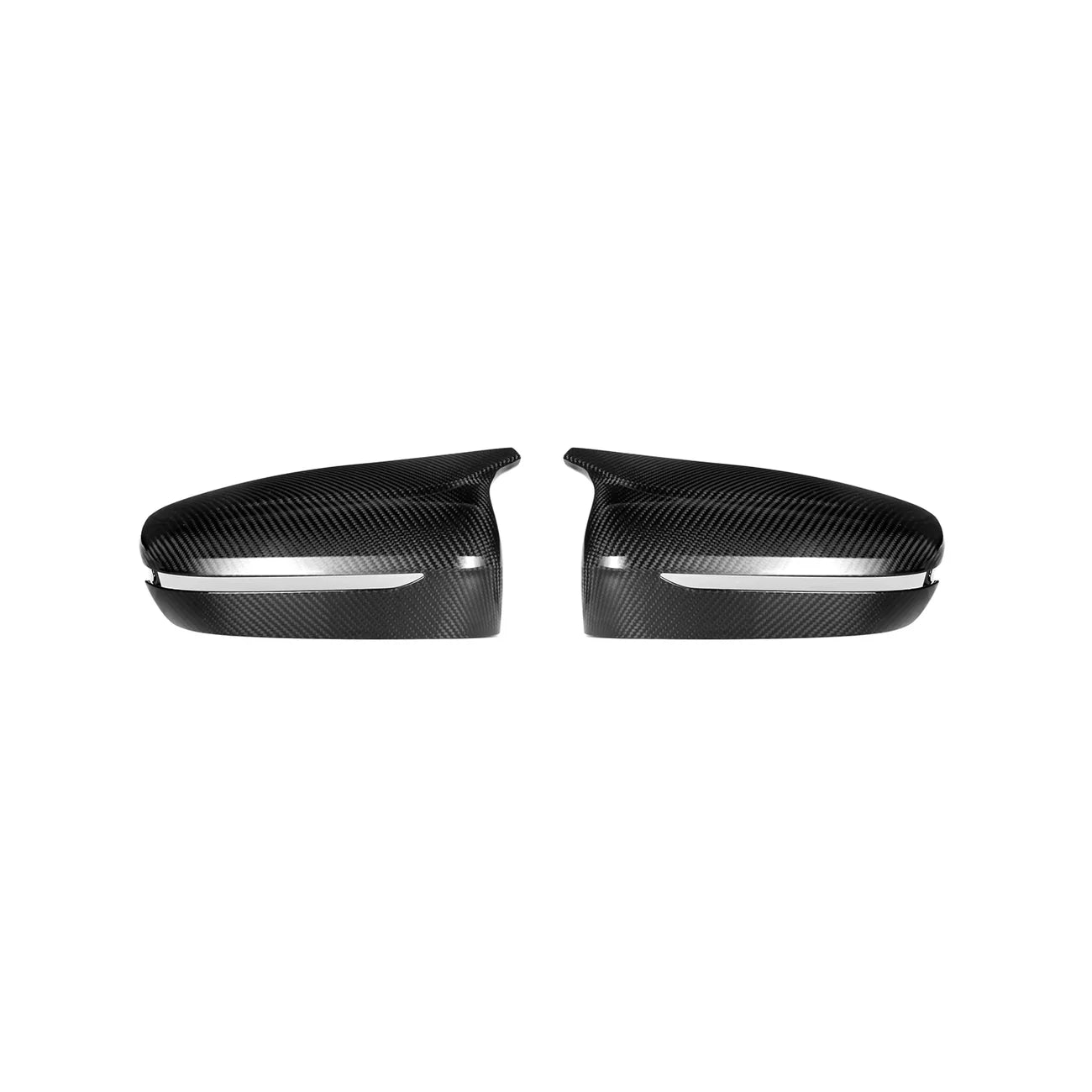 BMW F90 M5 CARBON FIBRE Mirror Caps (2017–2020 & 2021+)