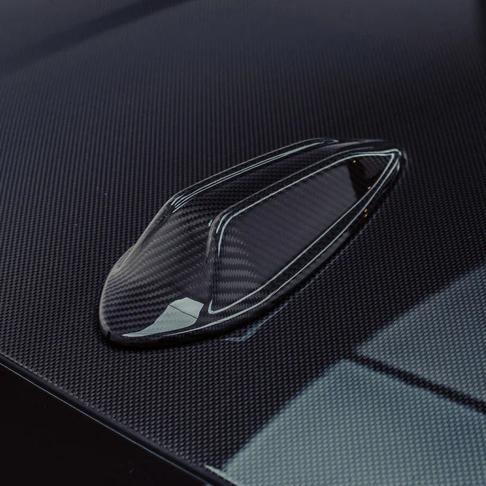 BMW G Series SHARK FIN ANTENNA COVER CARBON FIBRE