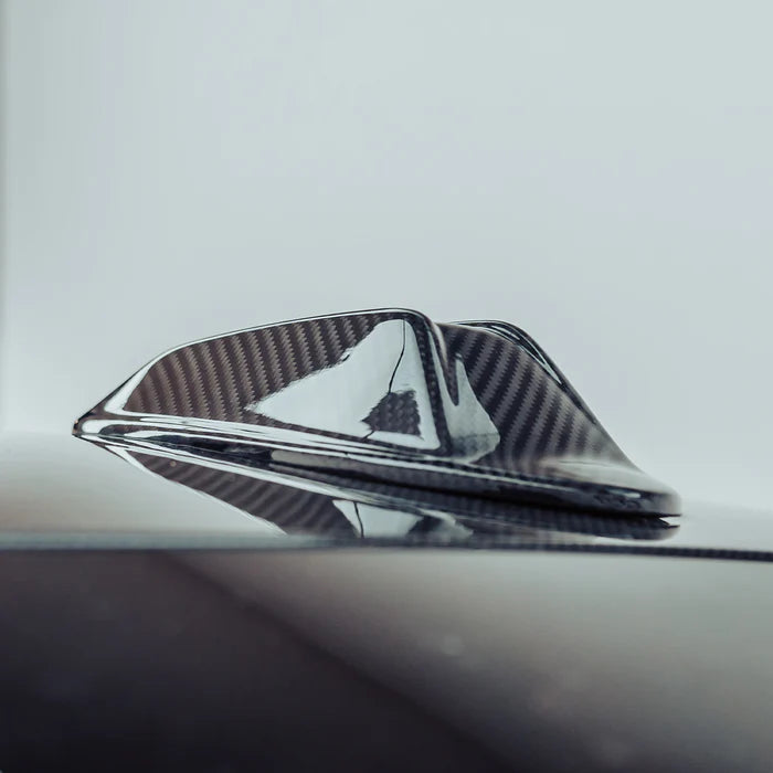 BMW G Series SHARK FIN ANTENNA COVER CARBON FIBRE