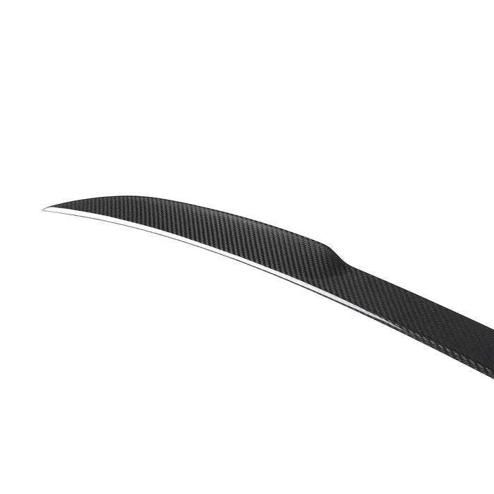 BMW G80 M3, G82 M4, G83 M4, G20 3 Series & G22 4 Series CARBON FIBRE M4 Style Rear Spoiler