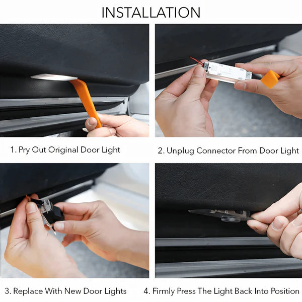BMW Door Logo Welcome Lights | E/F Chassis