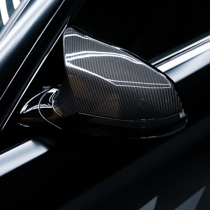 BMW F Series CARBON FIBRE Mirror Caps – 1, 2, 3, 4 Series & M2, M3, M4 Models