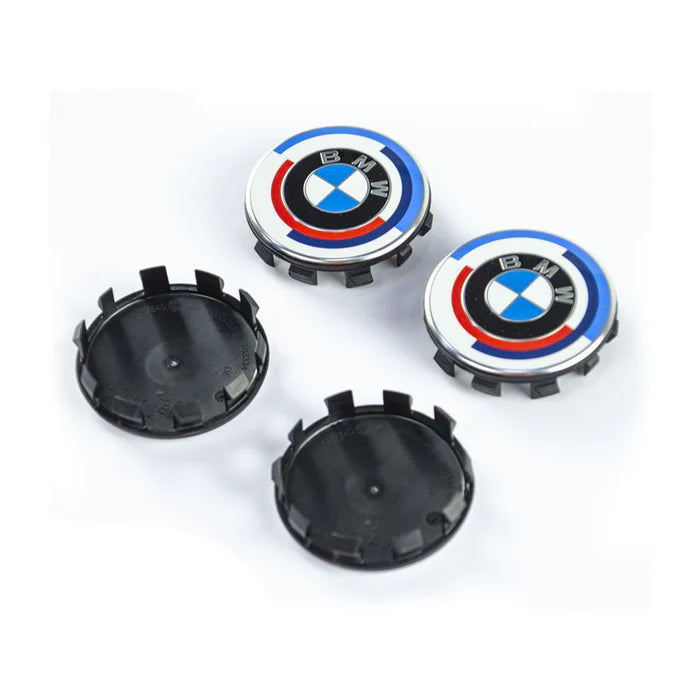 BMW 50th Anniversary Wheel Centre Caps