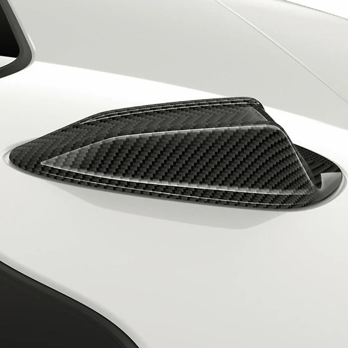 BMW G Series SHARK FIN ANTENNA COVER CARBON FIBRE