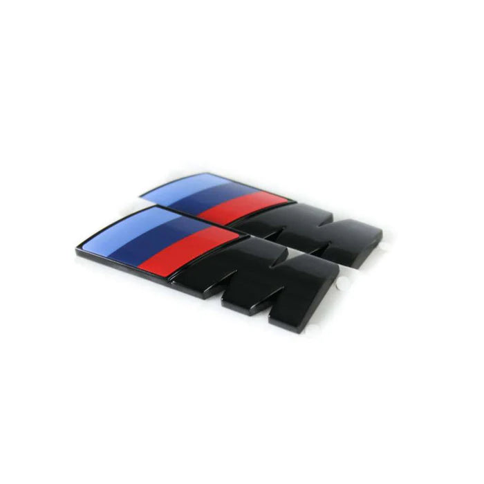 BMW M Badge – Gloss Black, Matte Black, or Silver