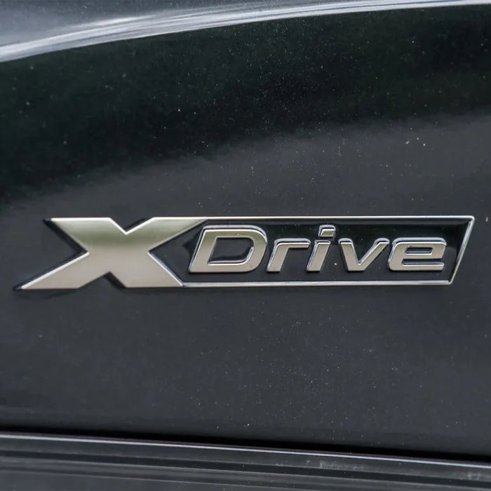 BMW xDrive Rear Badge – Universal Fit