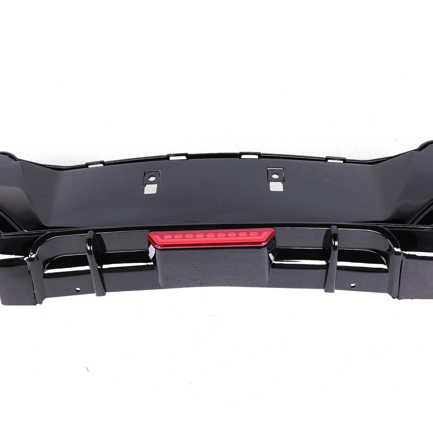 BMW 1 Series F20 GLOSS BLACK M Sport Style Rear Diffuser with LED – Quad Outlet (2011–2019)