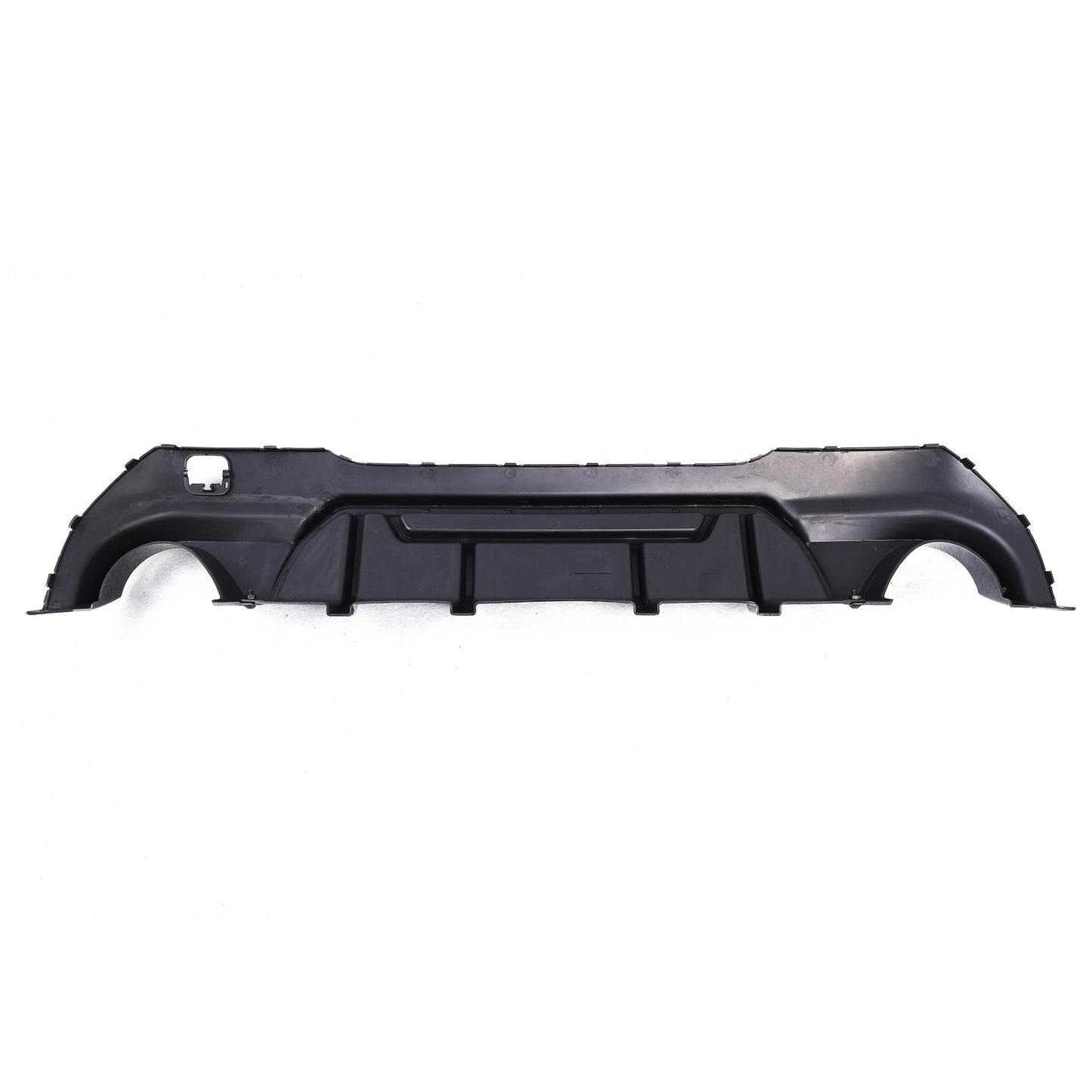 BMW F40 1 Series GLOSS BLACK Competition Style Rear Diffuser – Single Exit Each Side (2019–Present)