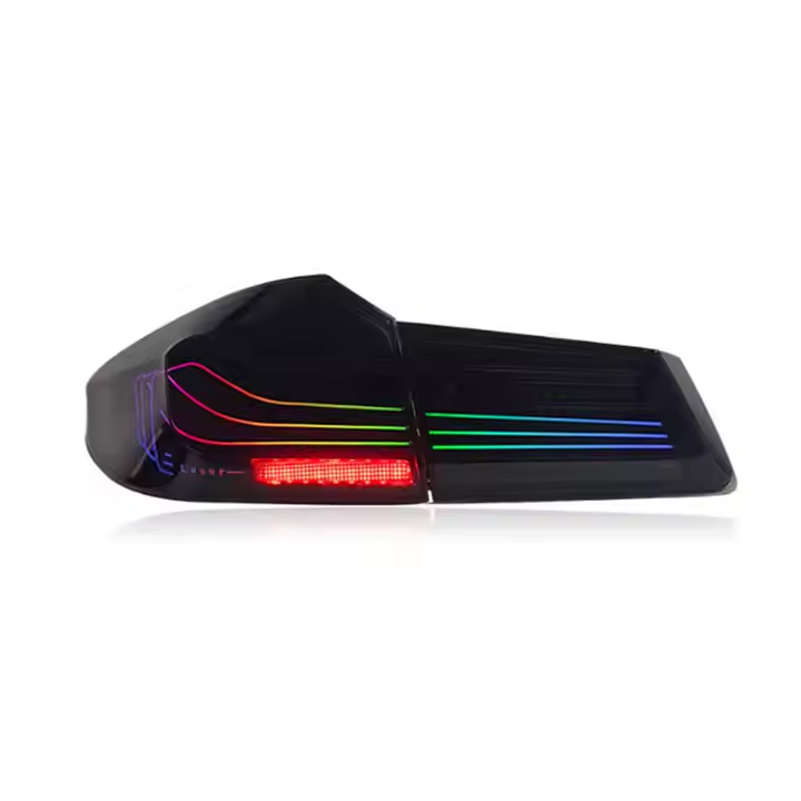 BMW 5 Series G30 & M5 F90 CSL RGB LED Taillights (2018–2020)