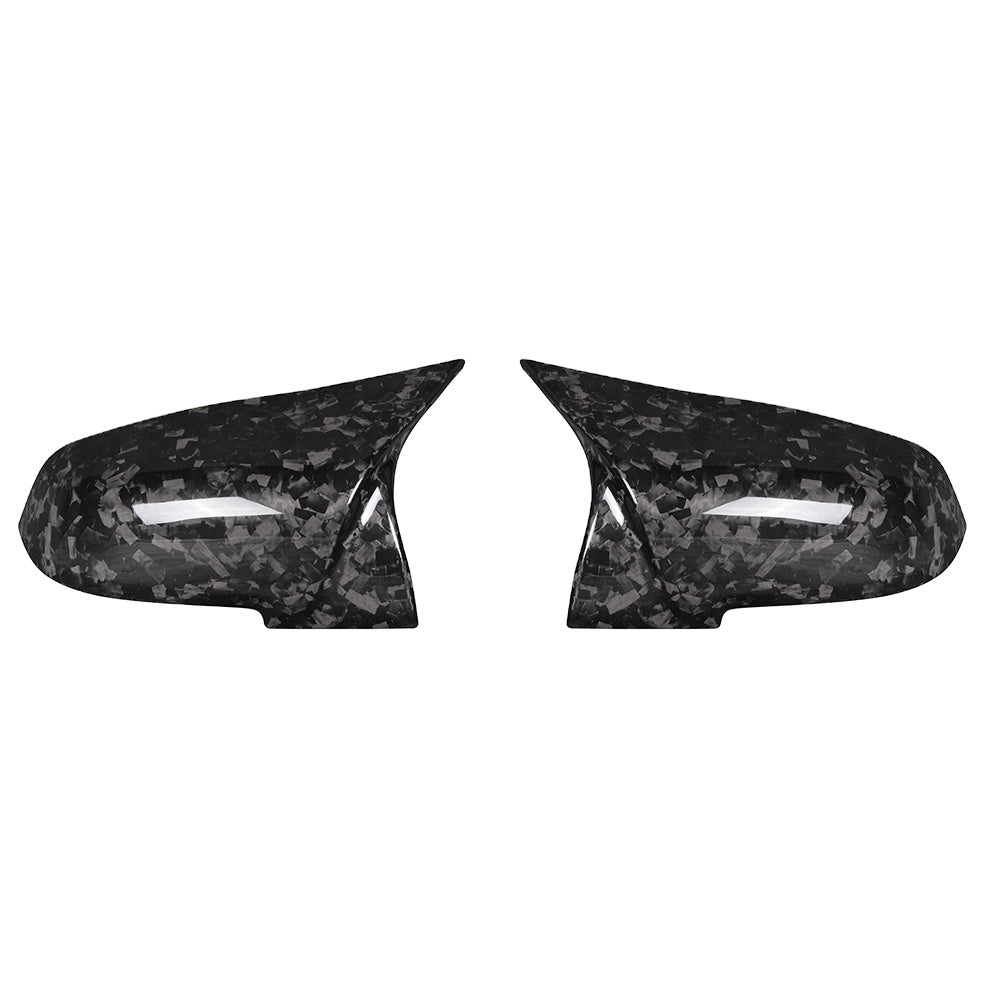 BMW F Series & X1 Forged Carbon Replacement Mirror Covers (F20, F21, F22, F23, F30, F31, F32, F33, F36, E84, F87 M2)