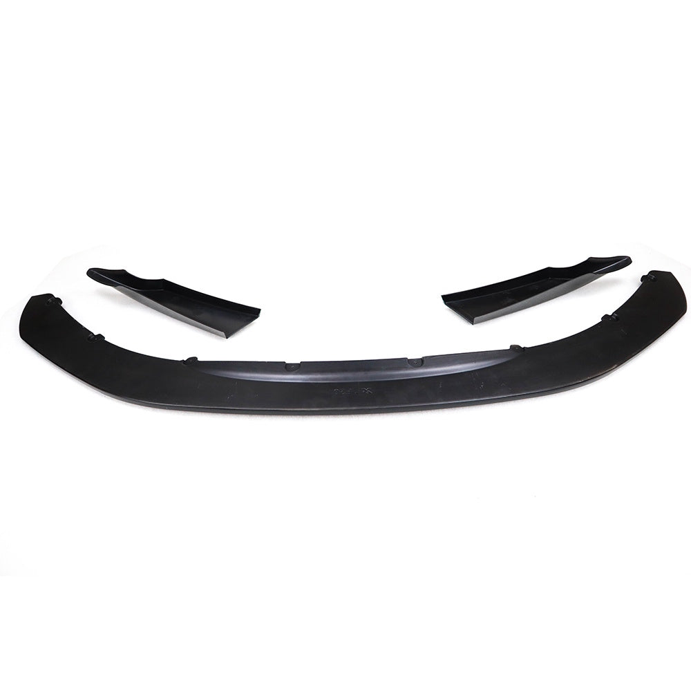 BMW 1 Series F20 GLOSS BLACK M Performance Style Front Bumper Lip & Splitters (2011–2019)