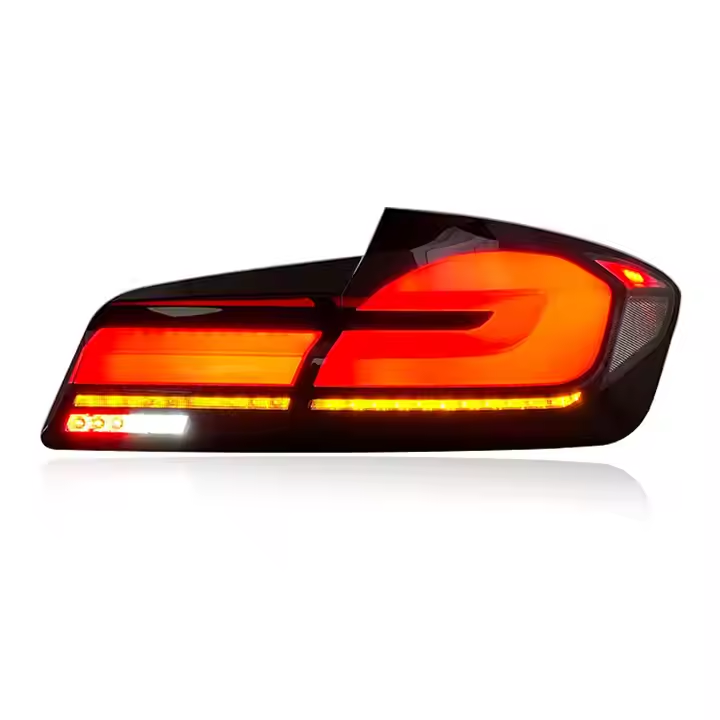 BMW 5 Series F10 & M5 F10 Sequential Clear LED Taillights (2011–2017)