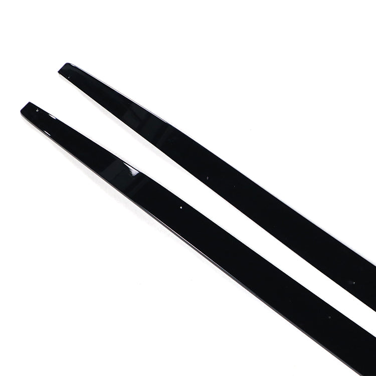 BMW 1 Series F20 GLOSS BLACK M Performance Style Side Skirts (2011–2019)