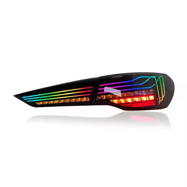 BMW G22, G23, G26 4 Series & G82, G83 M4 (2021–2024) RGB LED Taillight Replacement – Plug & Play Upgrade