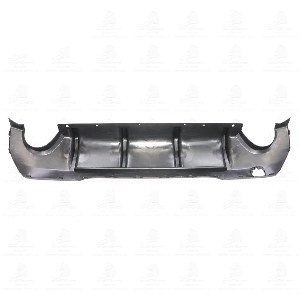 BMW F40 1 Series GLOSS BLACK M Performance Style Rear Diffuser (2019–Present)