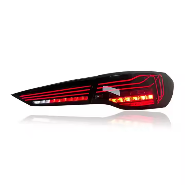 BMW G22, G23, G26 4 Series & G82, G83 M4 (2021–2024) RGB LED Taillight Replacement – Plug & Play Upgrade