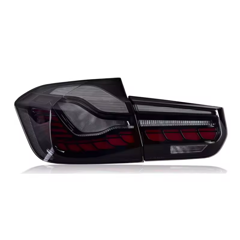 BMW F30 3 Series & F80 M3 (2012–2018) GTS Style LED Taillight Replacement – Sequential Plug & Play Upgrade