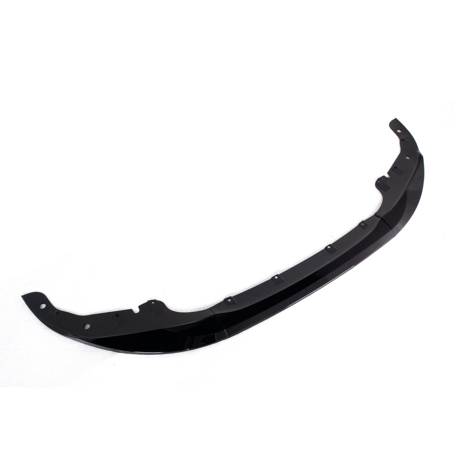 BMW G22 G23 4 Series GLOSS BLACK M-Performance 3-Piece Front Lip (2020+)