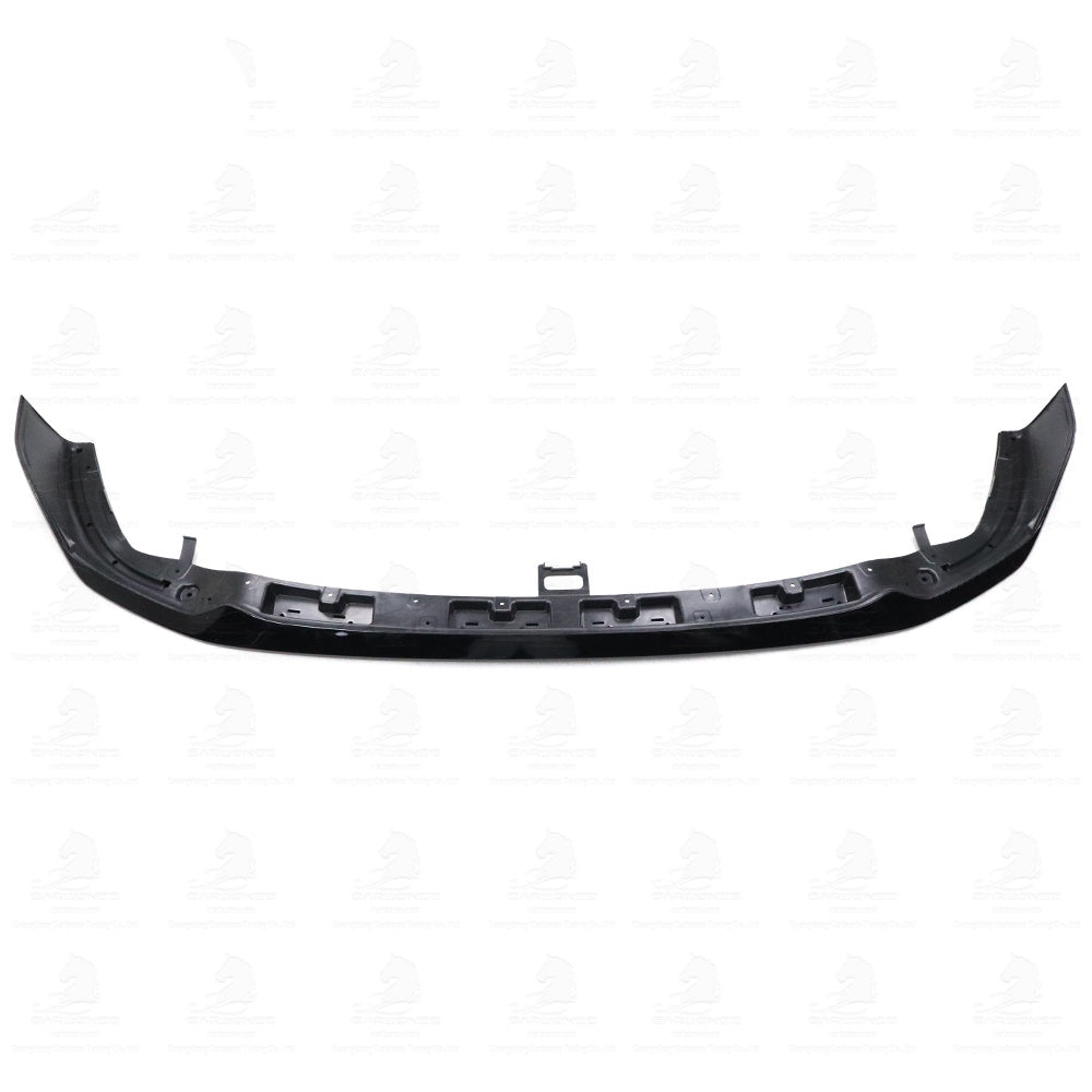 BMW F40 1 Series GLOSS BLACK M Performance Style Front Bumper Lip & Canards (2019–Present)