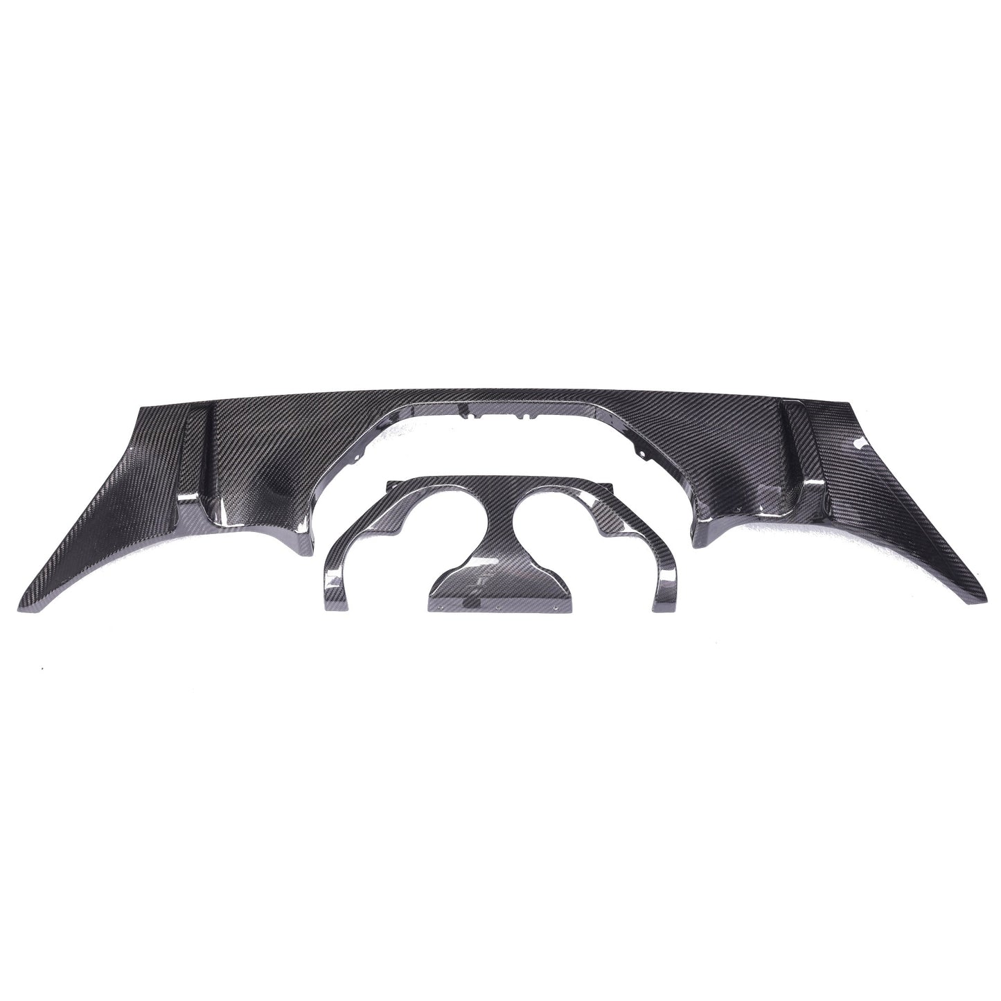 BMW G87 M2 CARBON FIBRE Center-Exit Rear Diffuser