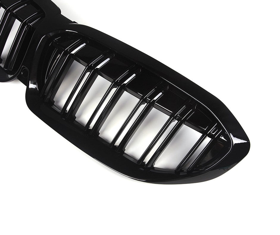 BMW G20 3 Series GLOSS BLACK Double Slat Front Grille