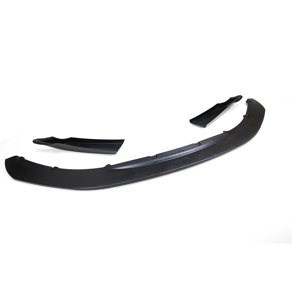 BMW 1 Series F20 GLOSS BLACK M Performance Style Front Bumper Lip & Splitters (2011–2019)