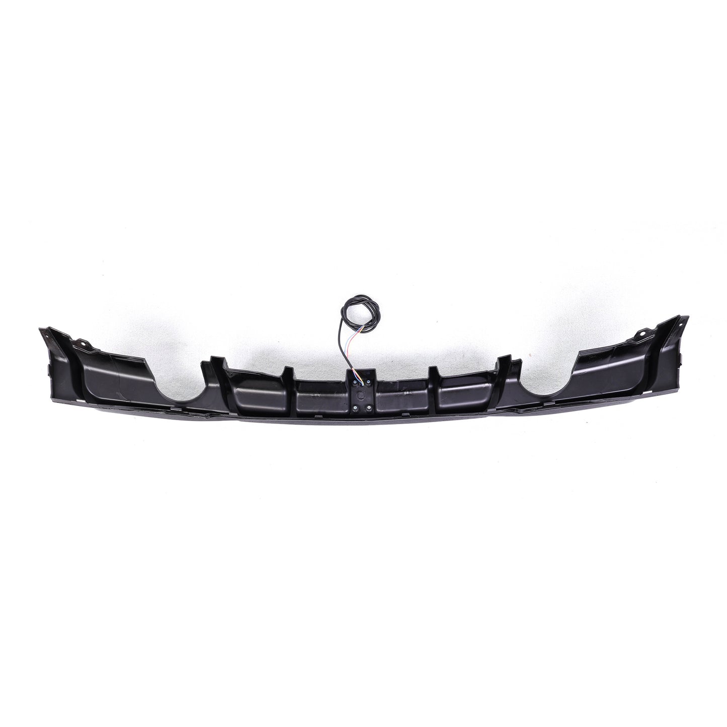 BMW F30 F31 3 Series GLOSS BLACK F1 Style Rear Diffuser – Dual Exhaust Outlet (2012–2018)