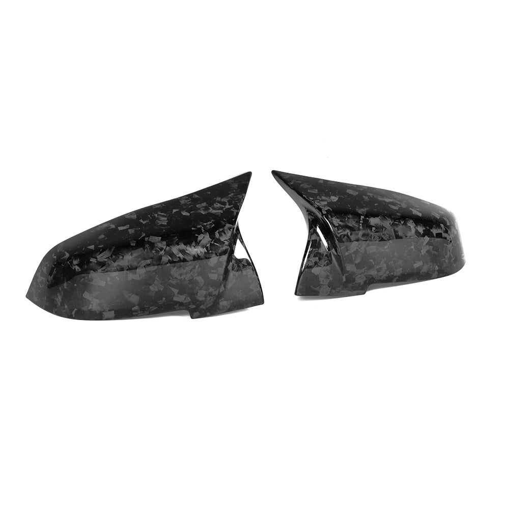 BMW F Series & X1 Forged Carbon Replacement Mirror Covers (F20, F21, F22, F23, F30, F31, F32, F33, F36, E84, F87 M2)