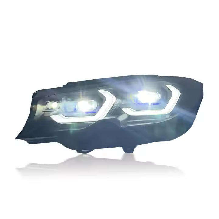 BMW G20 3 Series (2018–2022) LASER-STYLE LED Headlights – Plug & Play Replacement