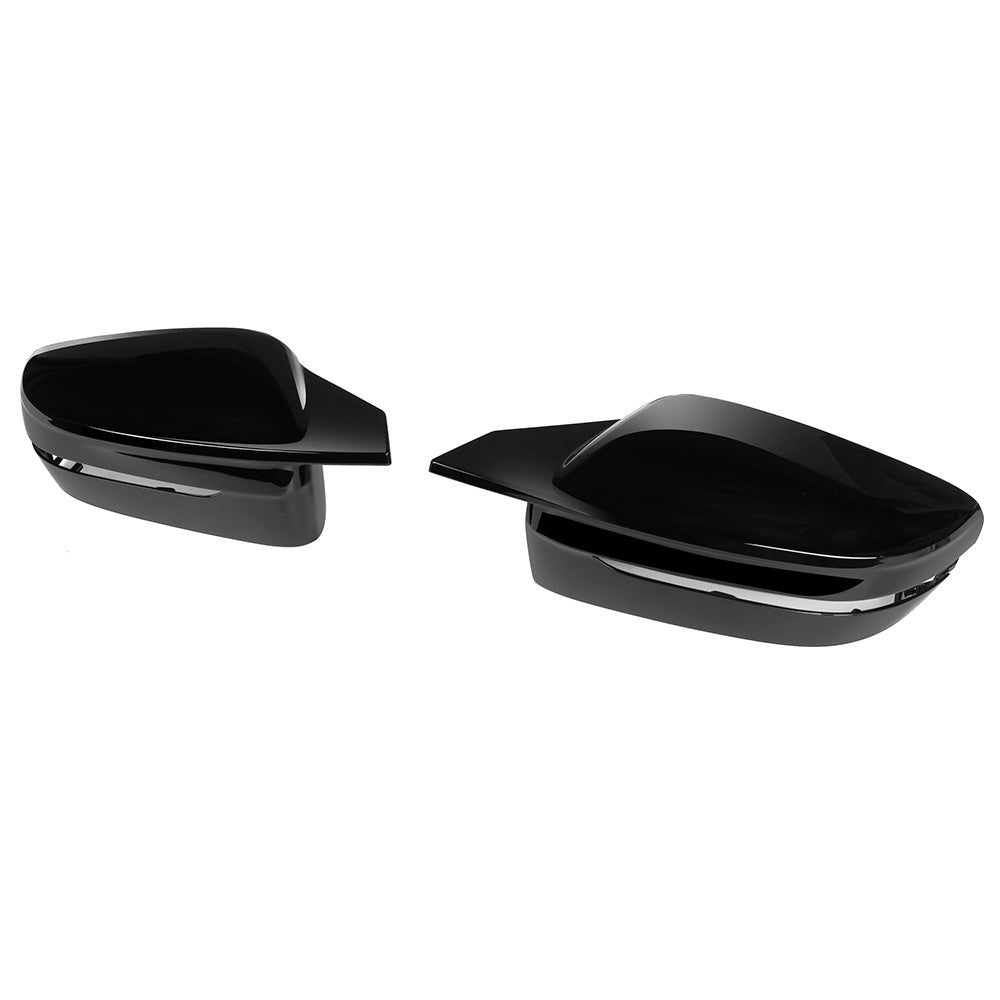 BMW G20 G22 G30 G11 G14 GLOSS BLACK M4 Style Replacement Mirror Covers