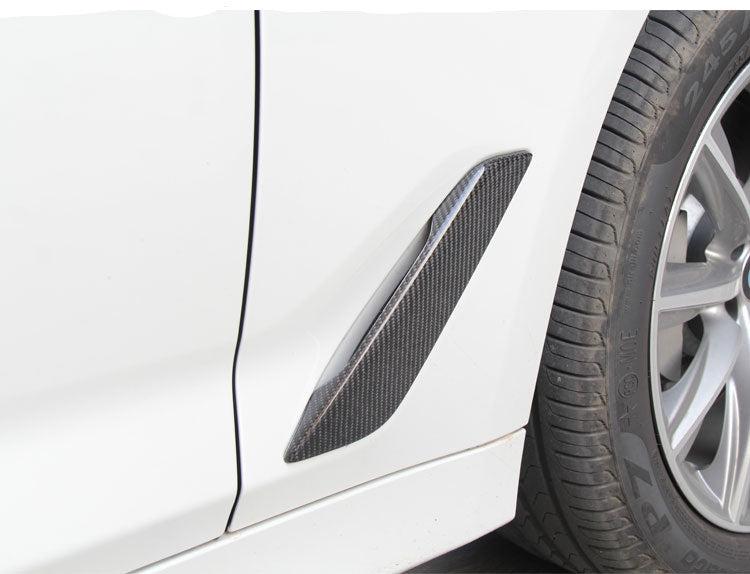 BMW G30 CARBON FIBRE M Sport Side Fender Vent Covers