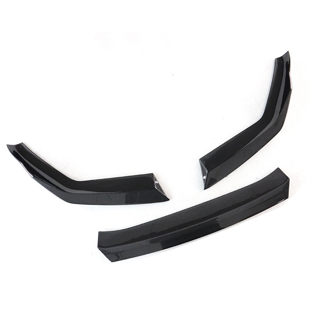 BMW F90 M5 LCI CARBON FIBRE Performance Style V2 Front Lip (2021+)