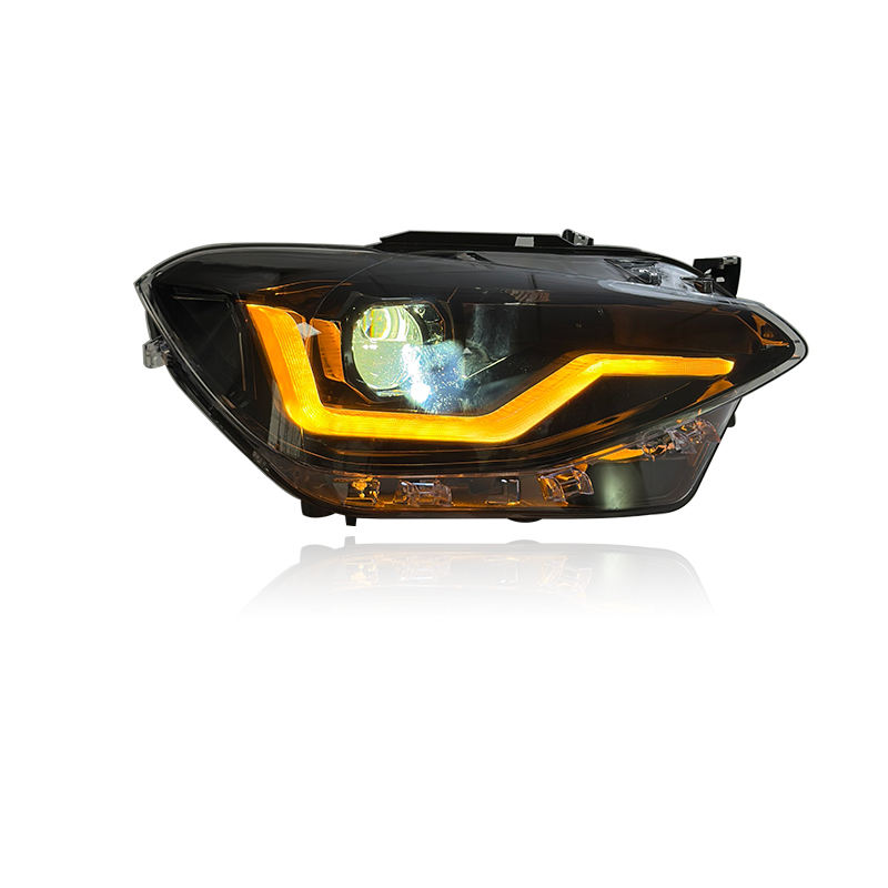 BMW F20 1 Series M2 Style LED Headlight Upgrade – White DRL (2012–2019)