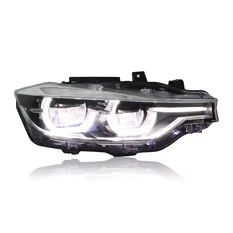 BMW F30 3 Series & F80 M3 LED Headlights – White DRL Plug & Play Replacement