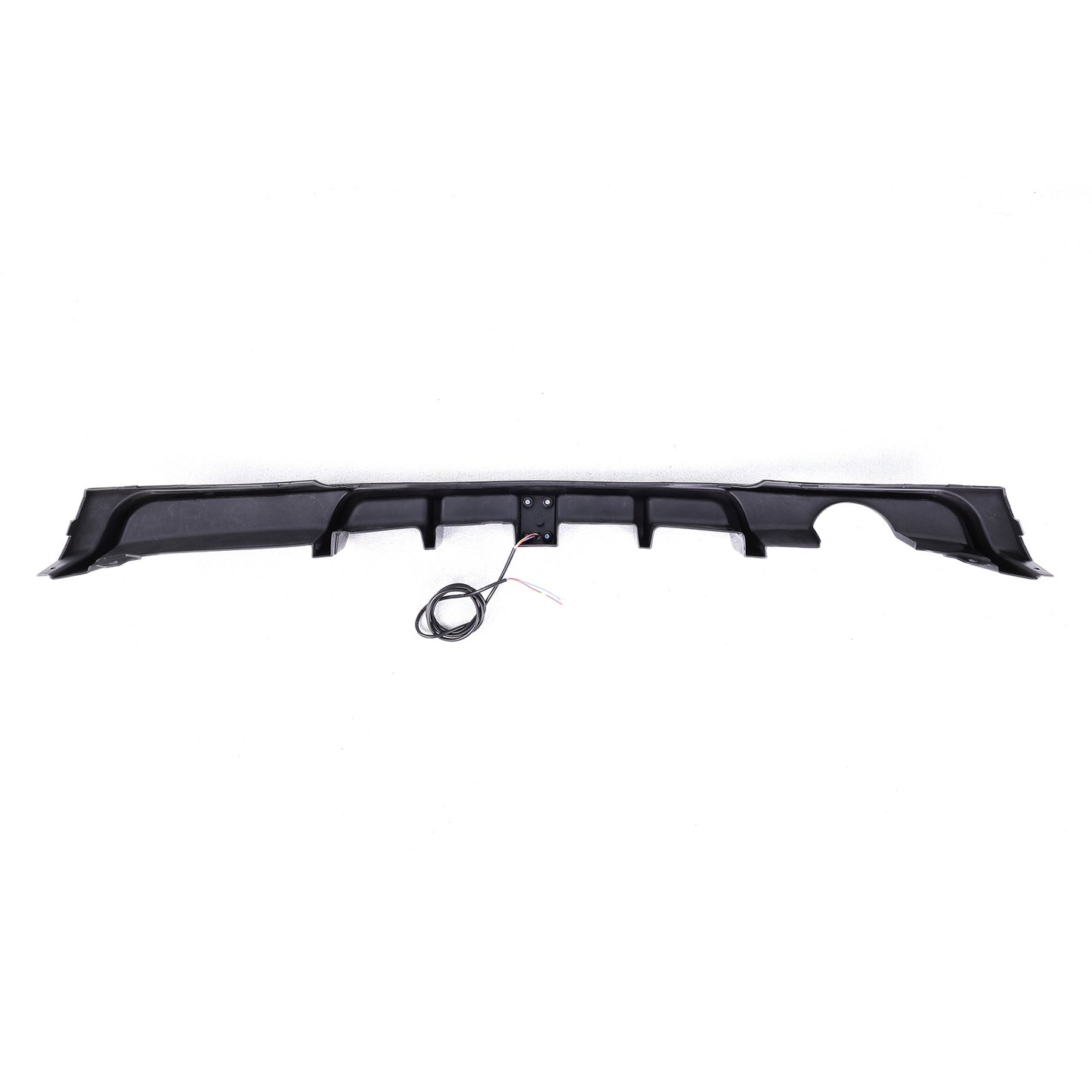 BMW F30 F31 3 Series GLOSS BLACK F1 Style Rear Diffuser – Single Exhaust Outlet